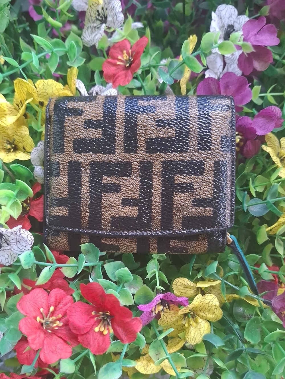 Fendi Wallet Monogram